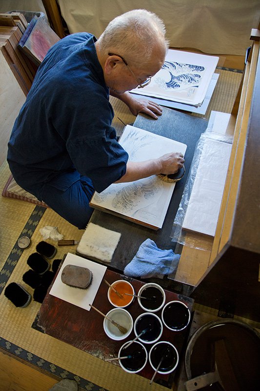 刷版师仲田升