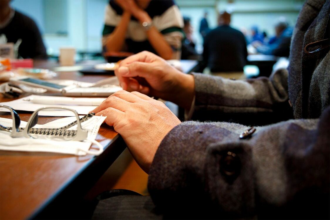 This man, now in his fifties, is concerned about his erratic shifts at work.