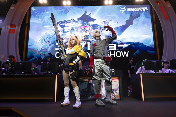 Los cosplayers también animan el recinto. (Stanislav Kogiku / SOPA Images vía Reuters Connect)