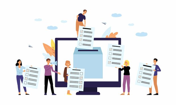 プラットフォームを通じて、社会のマイノリティーや弱者でも公共政策を変える機会ができた(PIXTA)