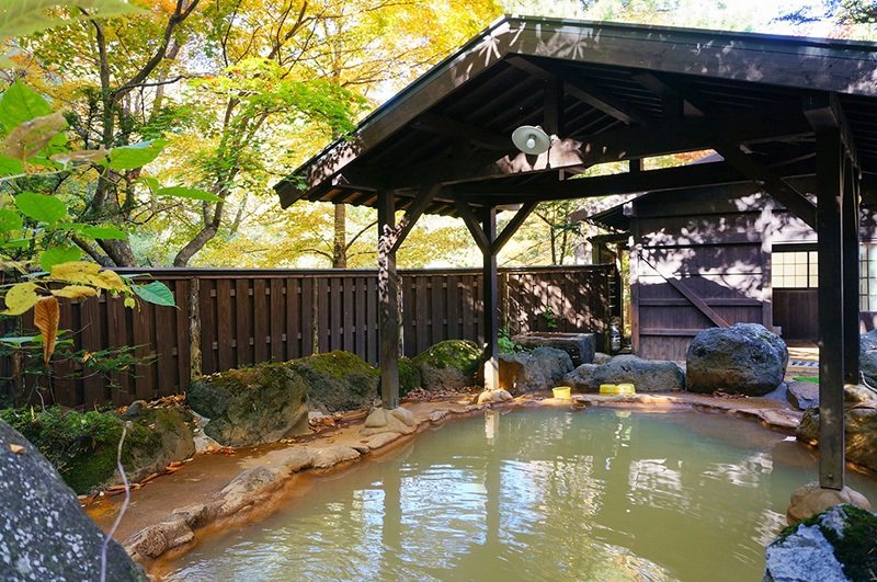 平湯溫泉
