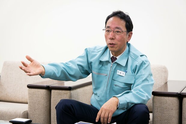 Japan Nuclear Fuel CEO Masuda Naohiro was superintendent of Fukushima Daini when the 3/11 disaster struck.