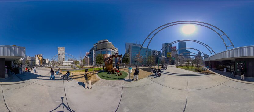 4-этажный комплекс «Миясита Парк», открывшийся в 2020 году на месте муниципального парка Миясита