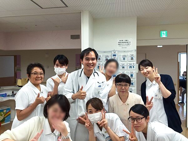 浦河赤十字病院の呼吸器内科に支援へ