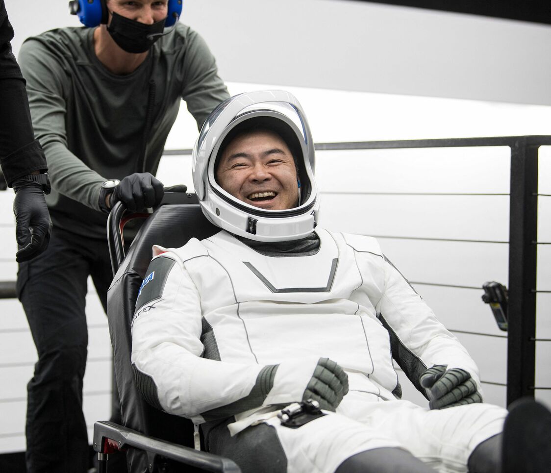 Hoshide Akihiko (AFP/Jiji)
