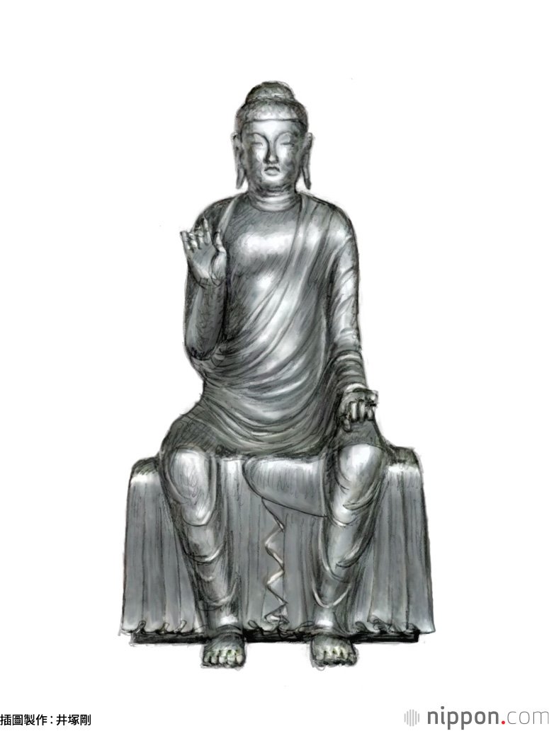 深大寺釋迦如來倚像