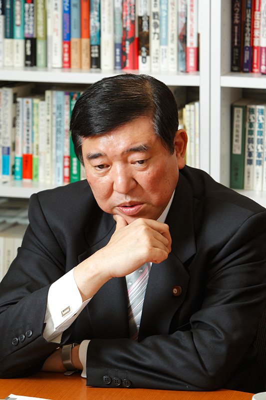「政治は“誰がやるか”よりも“何をやるか”だ」衆議院議員・石破 茂