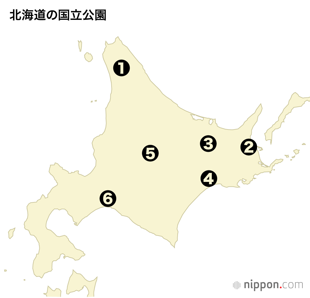 写真ではなく、その場に行きたくなる！北海道の6つの国立公園