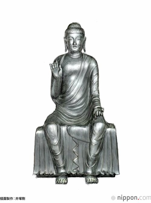 深大寺釋迦如來倚像