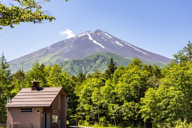 La vue depuis la route Subaru Line