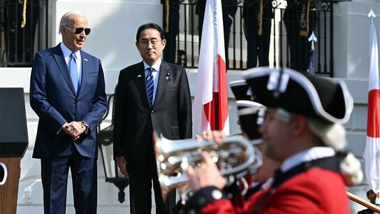 Kishida’s Visit to the United States and the Strengthening of the Japan-U.S. Alliance