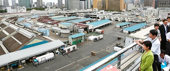 Рыбный рынок Цукидзи – уйти или остаться?