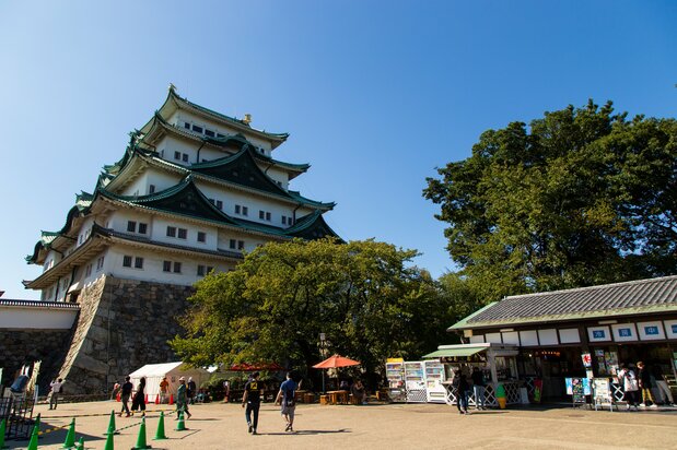 ぜひ入園して、今の天守閣も近くから見上げてみてほしい