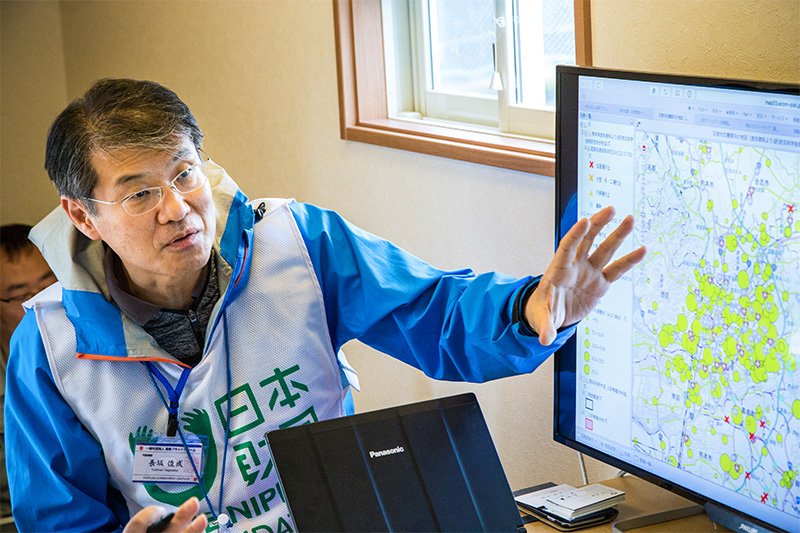 Rikkyō University Professor Nagasaka Toshinari.