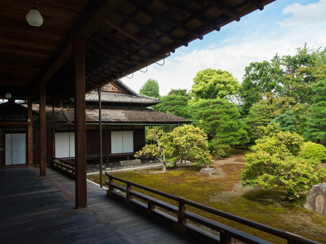 Rattaché au Shôgo-in en 1676, le shoin est désigné « Bien culturel important ».