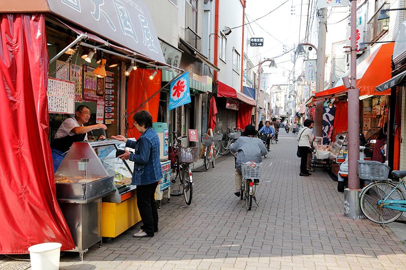 キラキラ橘商店街