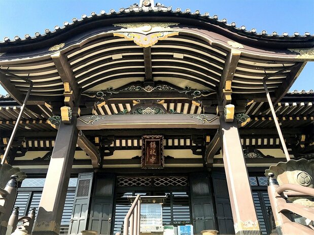 錫杖寺本堂(埼玉県川口市)