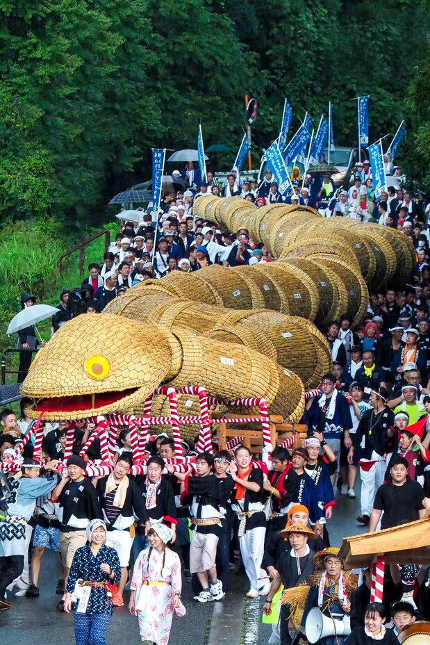 ギネス記録の巨大な蛇