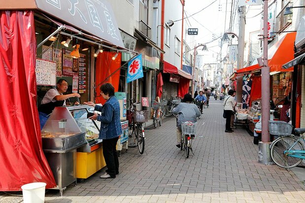 キラキラ橘商店街