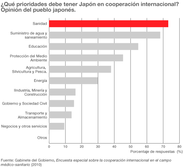 Japón necesita destinar más recursos de la Ayuda Oficial a la sanidad