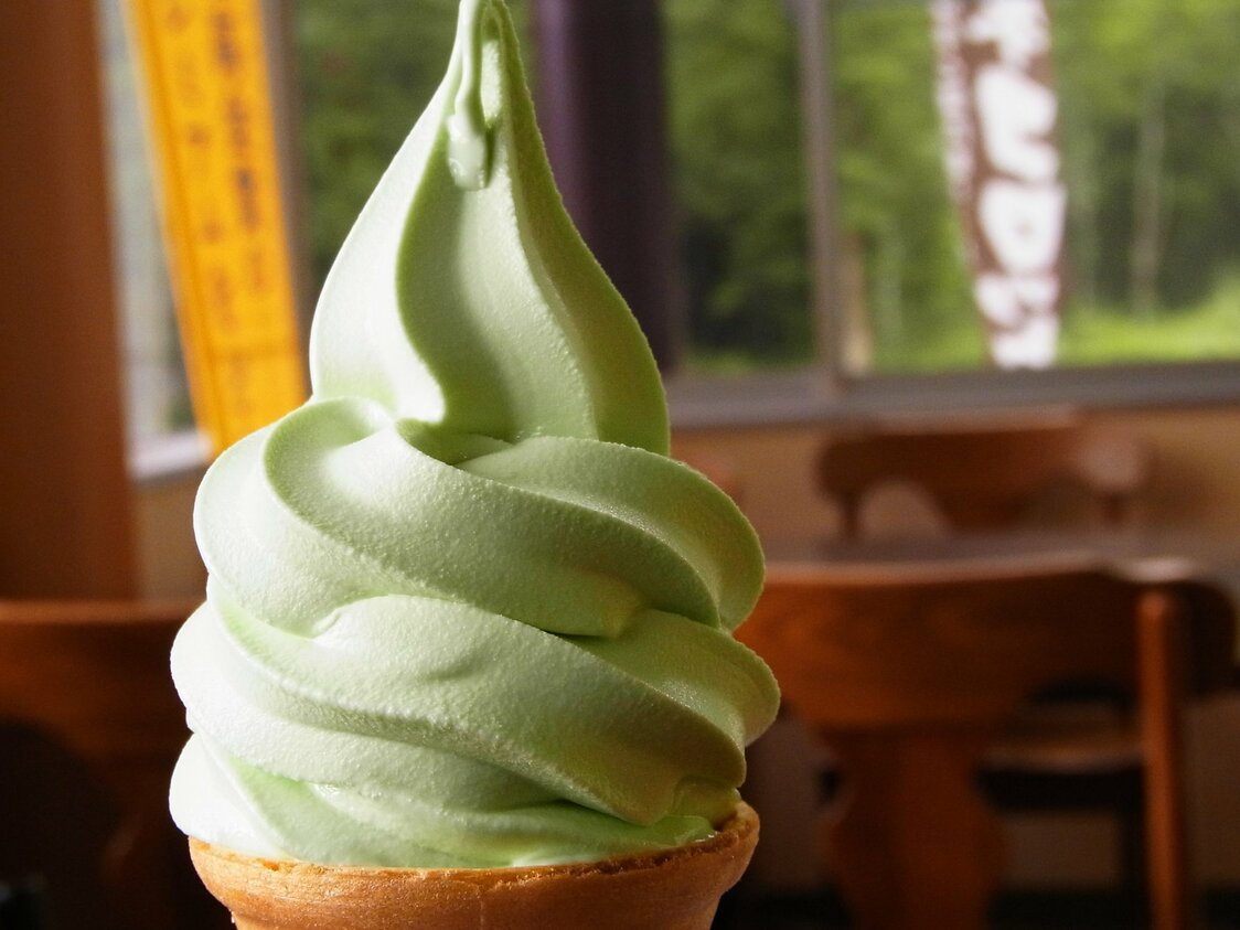 山葵冰淇淋
