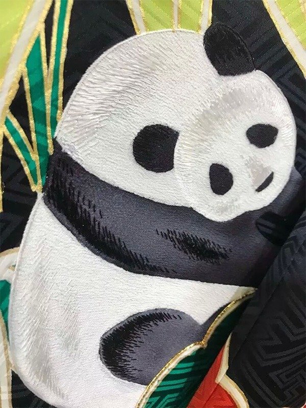 当然也少不了熊猫（照片提供：高仓庆应）