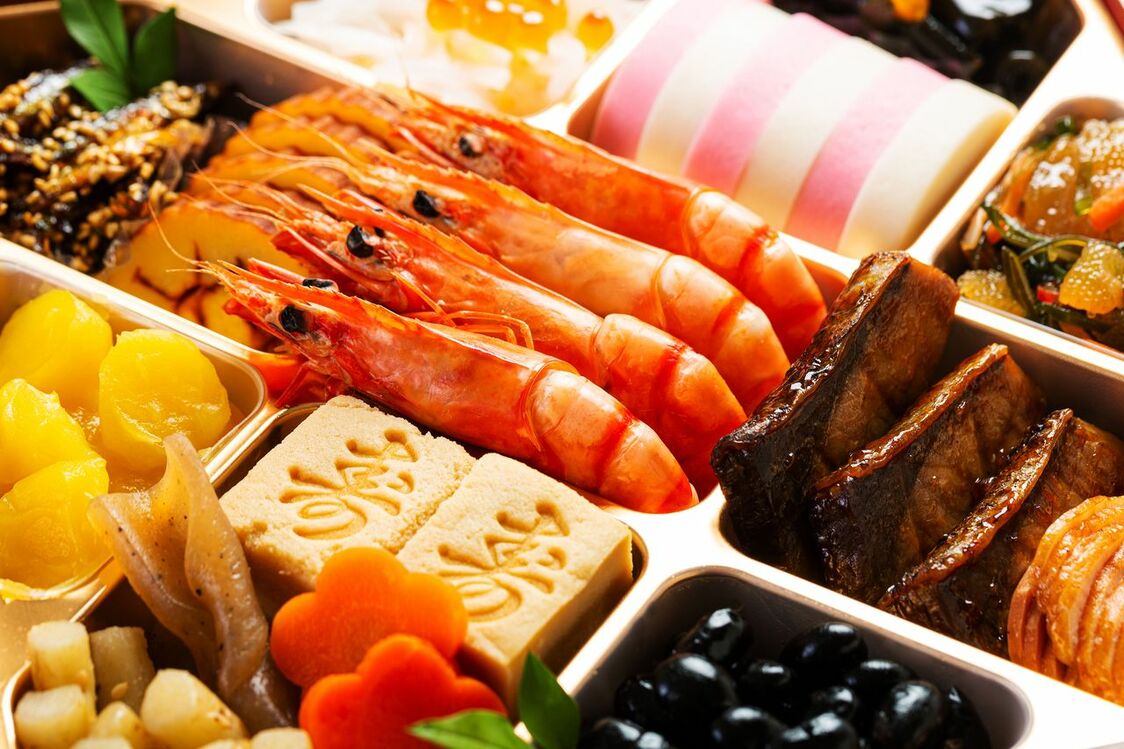 « Osechi », les plats du Nouvel An au Japon
