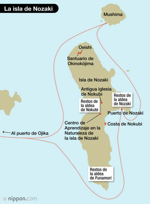 La isla de Nozaki