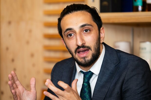Iskandar Salama. (Nippon.com)