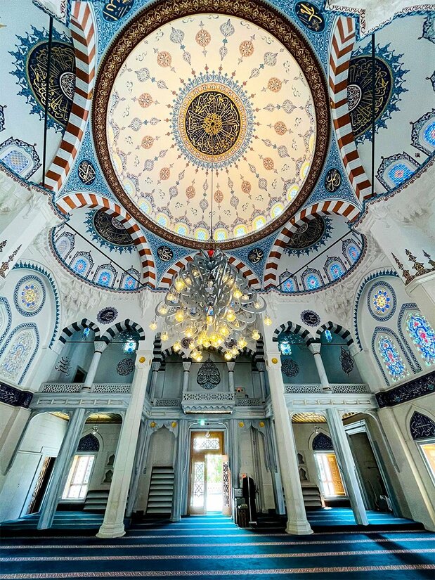 جامع طوكيو.