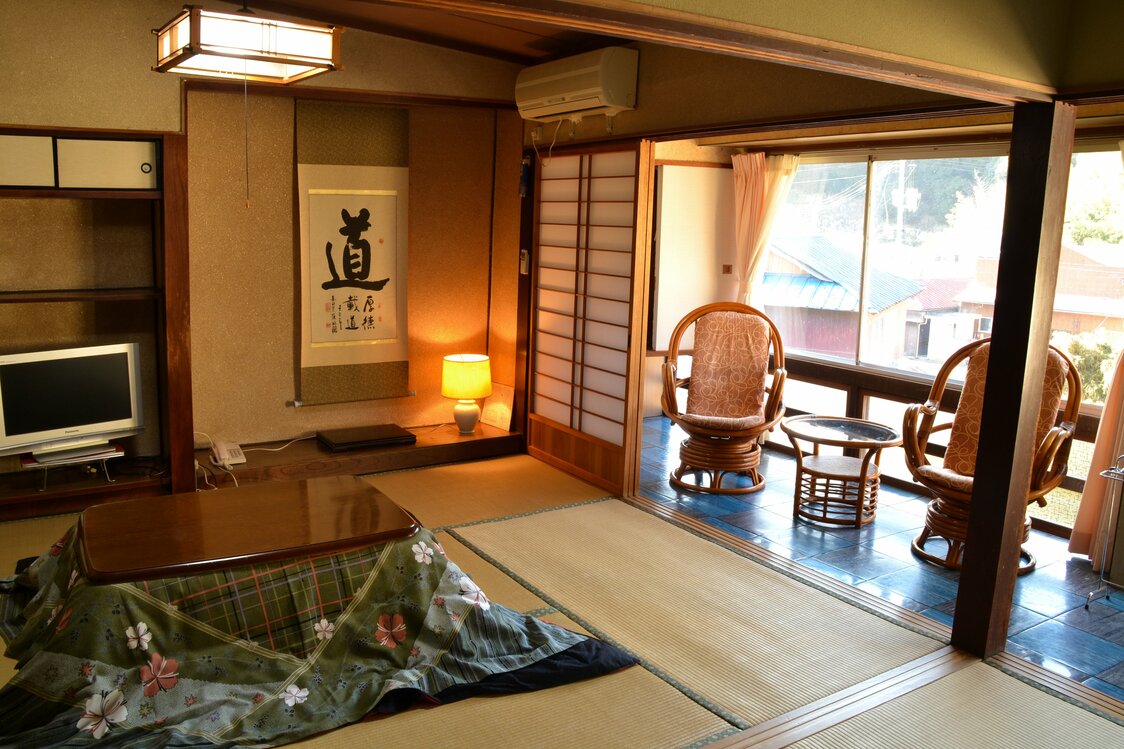 旅馆“泉屋”的房间