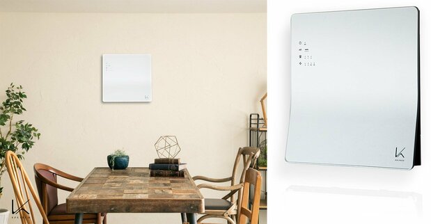 Kaltech’s wall-mounted sanitizer/deodorizer Turned K. (© Kaltech Corporation)