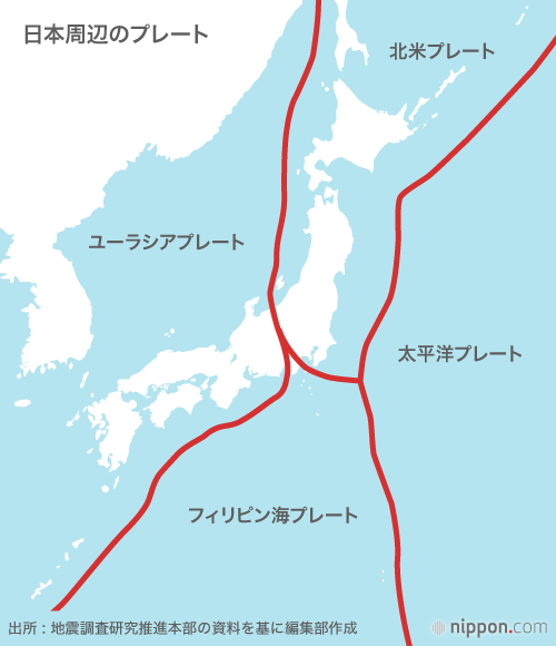 首都圏、震度6弱以上の地震高確率：政府の地震動予測地図2018年版