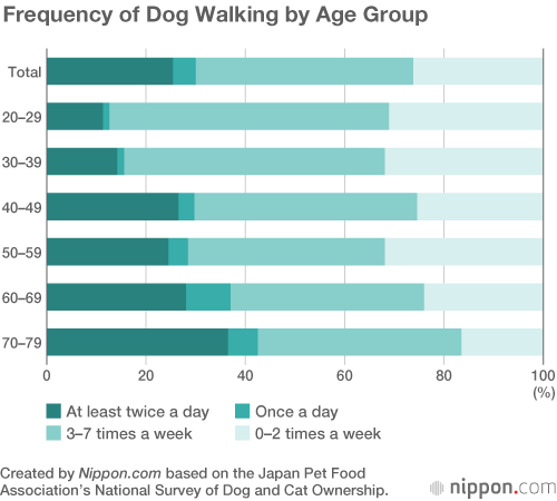 Busy Japanese Pet Owners Turn Away from High-Maintenance Dogs