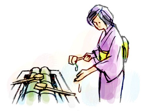 用一勺水来完成整个净身流程。用长柄勺从水池中舀起一勺水，先洗左手