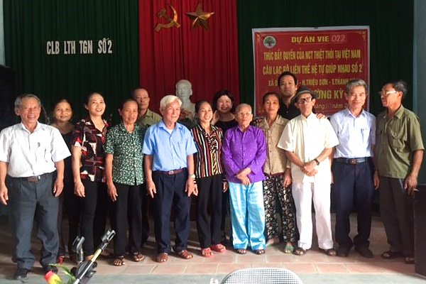 The multigenerational ISHC management team.