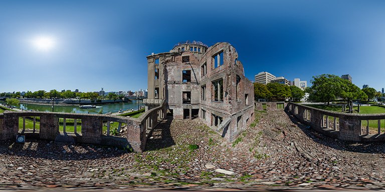 Всемирное наследие и Мемориальный комплекс мира в Хиросиме:  Купол Гэмбаку