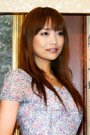 佐藤江梨子,攝於2005年8月(時事)