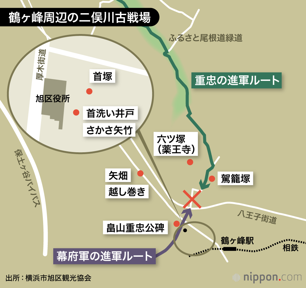 二俣川古戦場：畠山重忠だまし討ちの代償、息子の義時らに追放された北条時政（8）