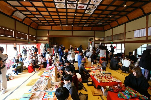 於廣島縣尾道市舉辦的「尾道的台灣小宇宙」（「尾道空屋再生計畫」提供）
