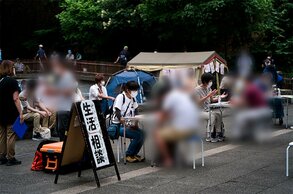 TENOHASIの相談コーナー(Koishi Kazuo氏提供)