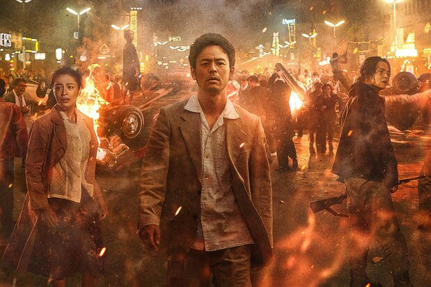 コザ暴動のシーンは約20分の長尺