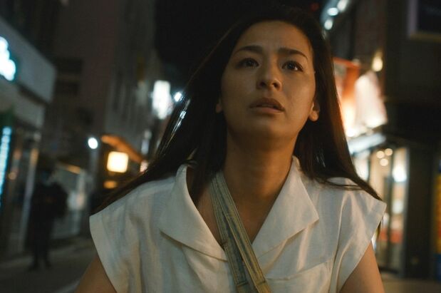 石井裕也監督の最新作、尾野真千子主演の『茜色に焼かれる』 ©2021『茜色に焼かれる』フィルムパートナーズ