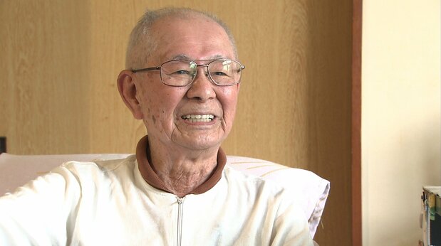 復員後は通産省に長年勤めた今井祐之介さん(1920-2018) ©瀬戸内海放送