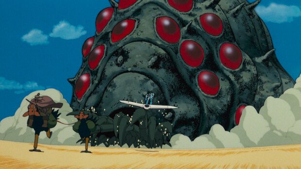 Nausicaä del valle del viento © Studio Ghibli
