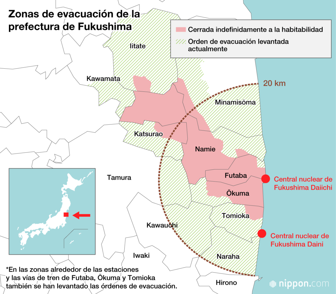 Noveno aniversario del Gran Terremoto del Este de Japón: las zonas afectadas hoy