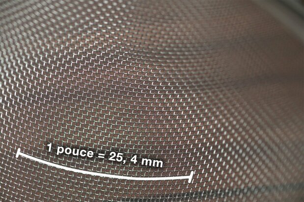1 pouce = 25, 4 mm