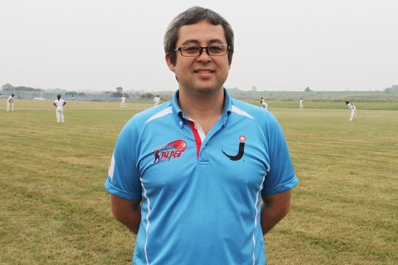 Japan Cricket Association CEO Naoki Alex Miyaji.