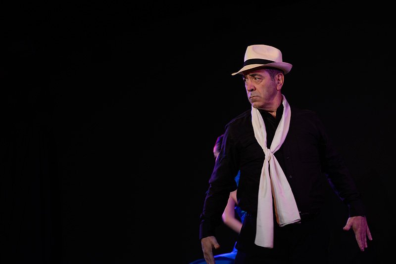 Antonio Gil sorprendió a todos los asistentes al Día E con una demostración de baile flamenco.