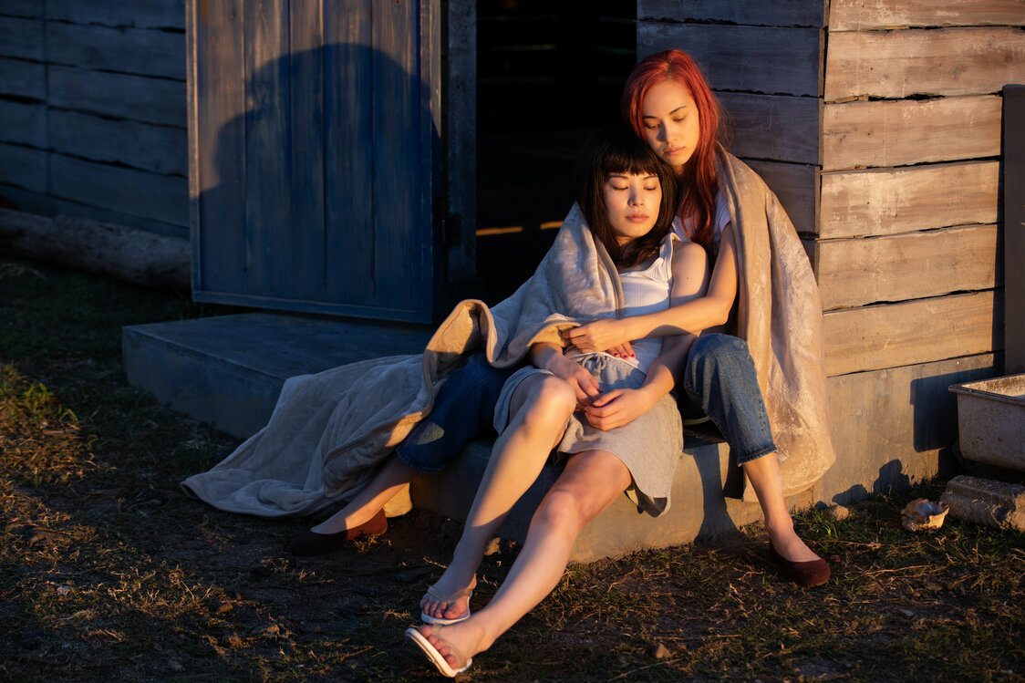 ‘Kanojo’, una película japonesa producida por Netflix: paisajes de la huida de dos mujeres